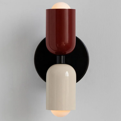 NordicGlow Minimalistische LED Wandlamp Scandinavische Binnenlamp