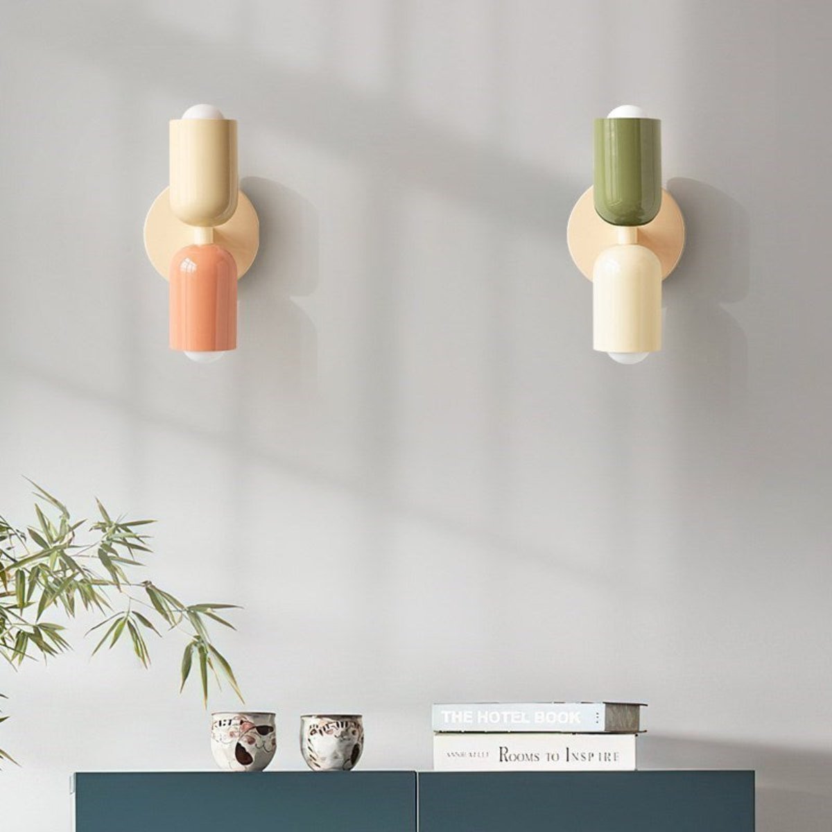 NordicGlow Minimalistische LED Wandlamp Scandinavische Binnenlamp