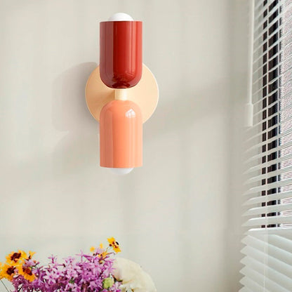NordicGlow Minimalistische LED Wandlamp Scandinavische Binnenlamp