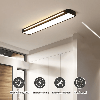 NordicLine minimalistische Nordic LED plafondlamp moderne Scandinavische stijl verlichtingsarmatuur