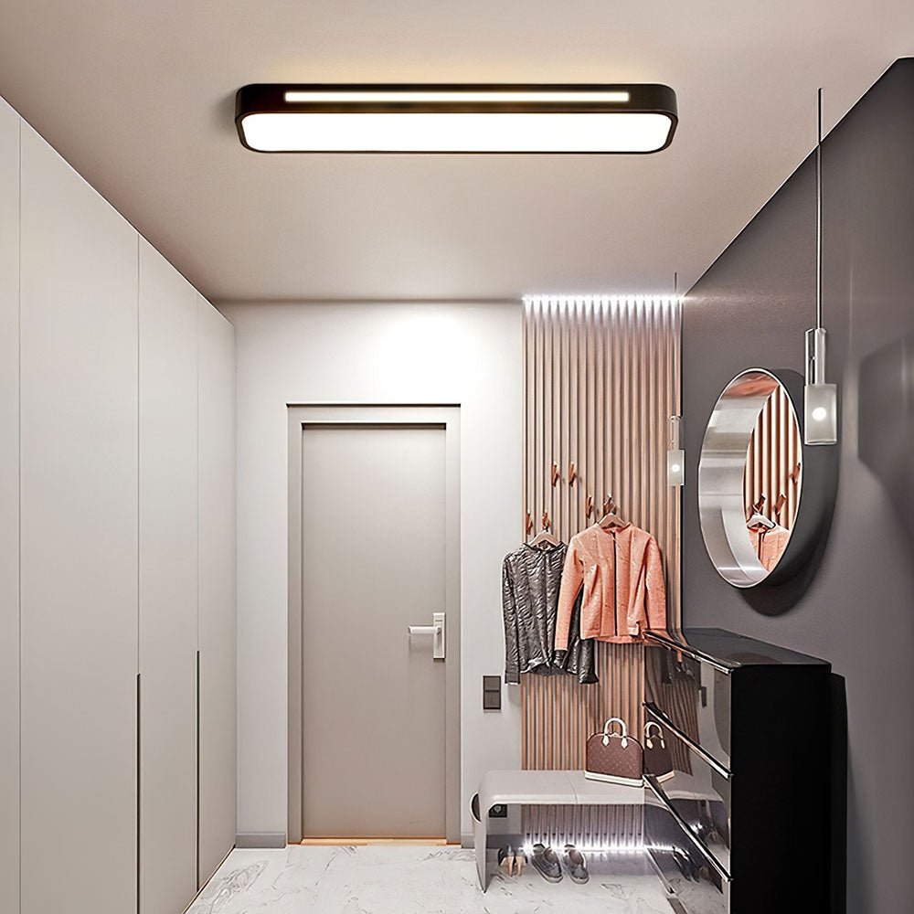 NordicLine minimalistische Nordic LED plafondlamp moderne Scandinavische stijl verlichtingsarmatuur