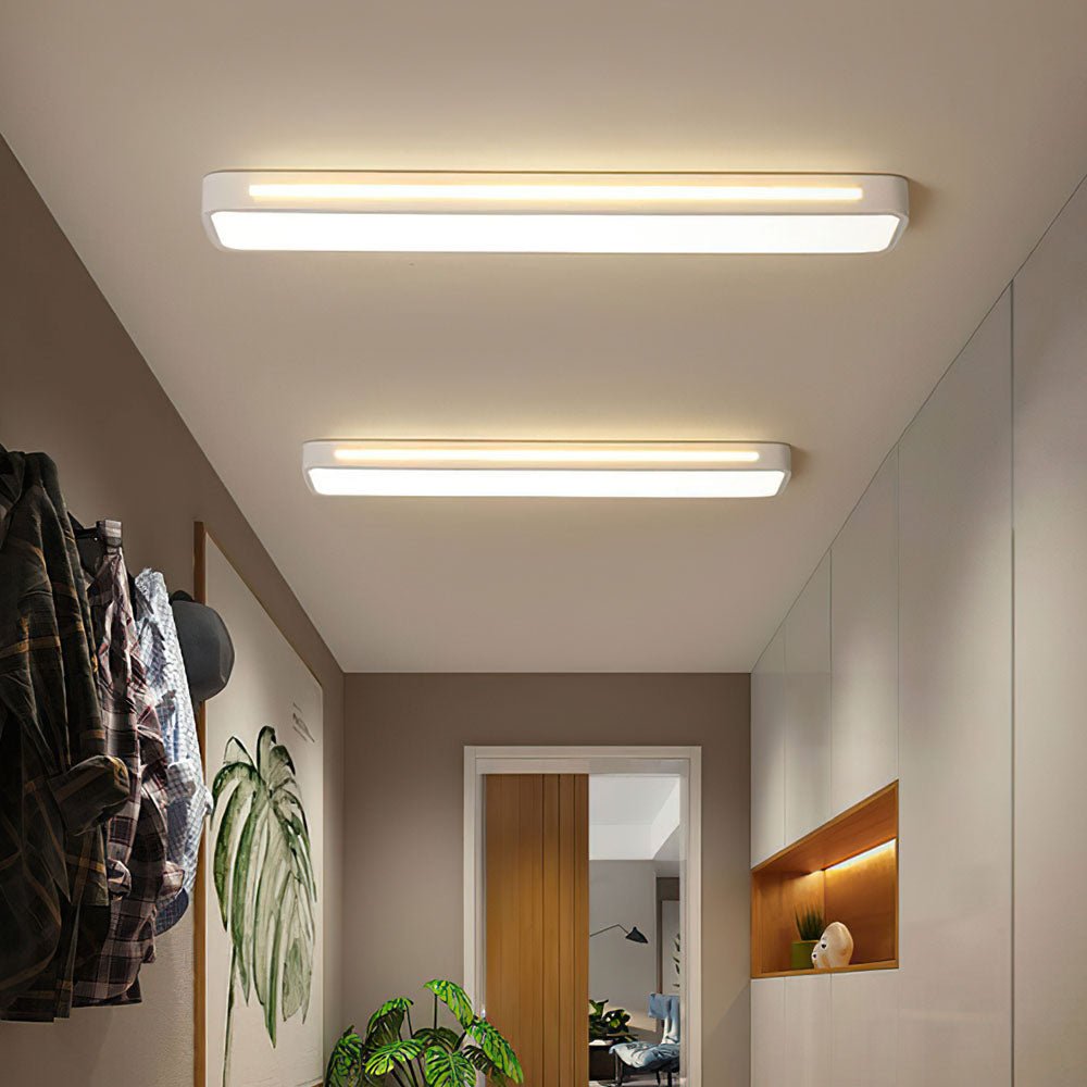NordicLine minimalistische Nordic LED plafondlamp moderne Scandinavische stijl verlichtingsarmatuur