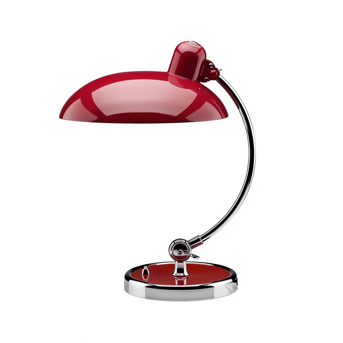 NostaChic vintage ijzeren koepeltafellamp verstelbare bureau- en leeslamp