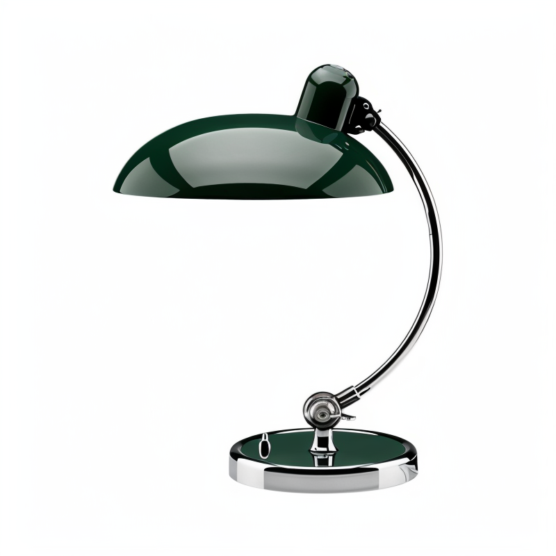 NostaChic vintage ijzeren koepeltafellamp verstelbare bureau- en leeslamp