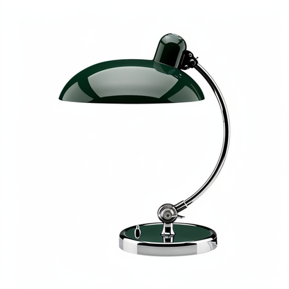 NostaChic vintage ijzeren koepeltafellamp verstelbare bureau- en leeslamp