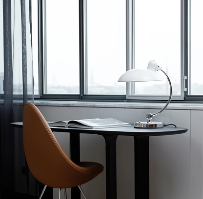 NostaChic vintage ijzeren koepeltafellamp verstelbare bureau- en leeslamp