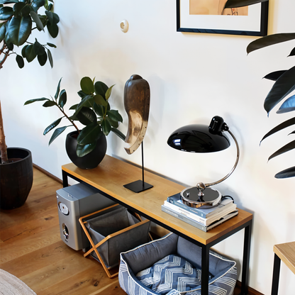NostaChic vintage ijzeren koepeltafellamp verstelbare bureau- en leeslamp