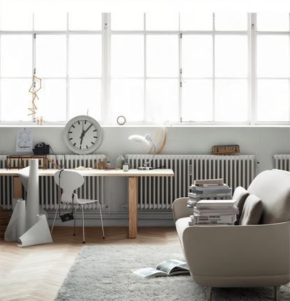 NostaChic vintage ijzeren koepeltafellamp verstelbare bureau- en leeslamp