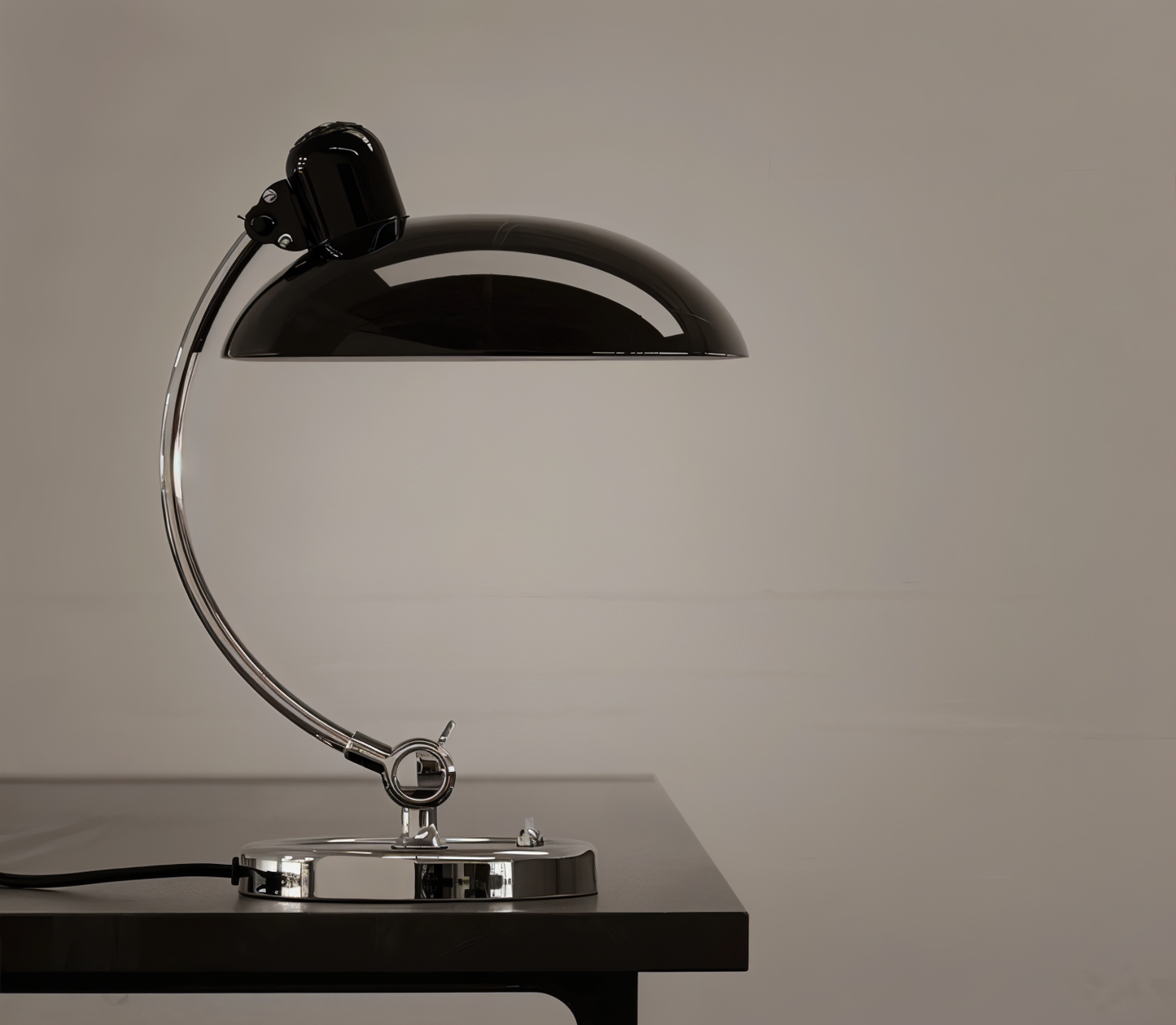 NostaChic vintage ijzeren koepeltafellamp verstelbare bureau- en leeslamp