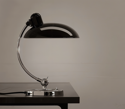 NostaChic vintage ijzeren koepeltafellamp verstelbare bureau- en leeslamp