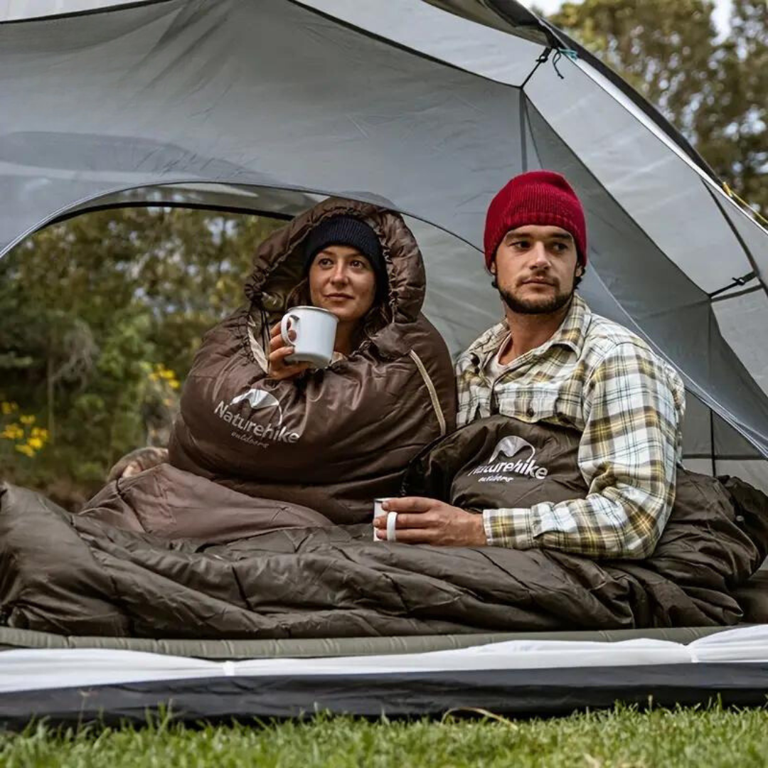 Outdoor slaapzak – Comfort+ mummy slaapzak