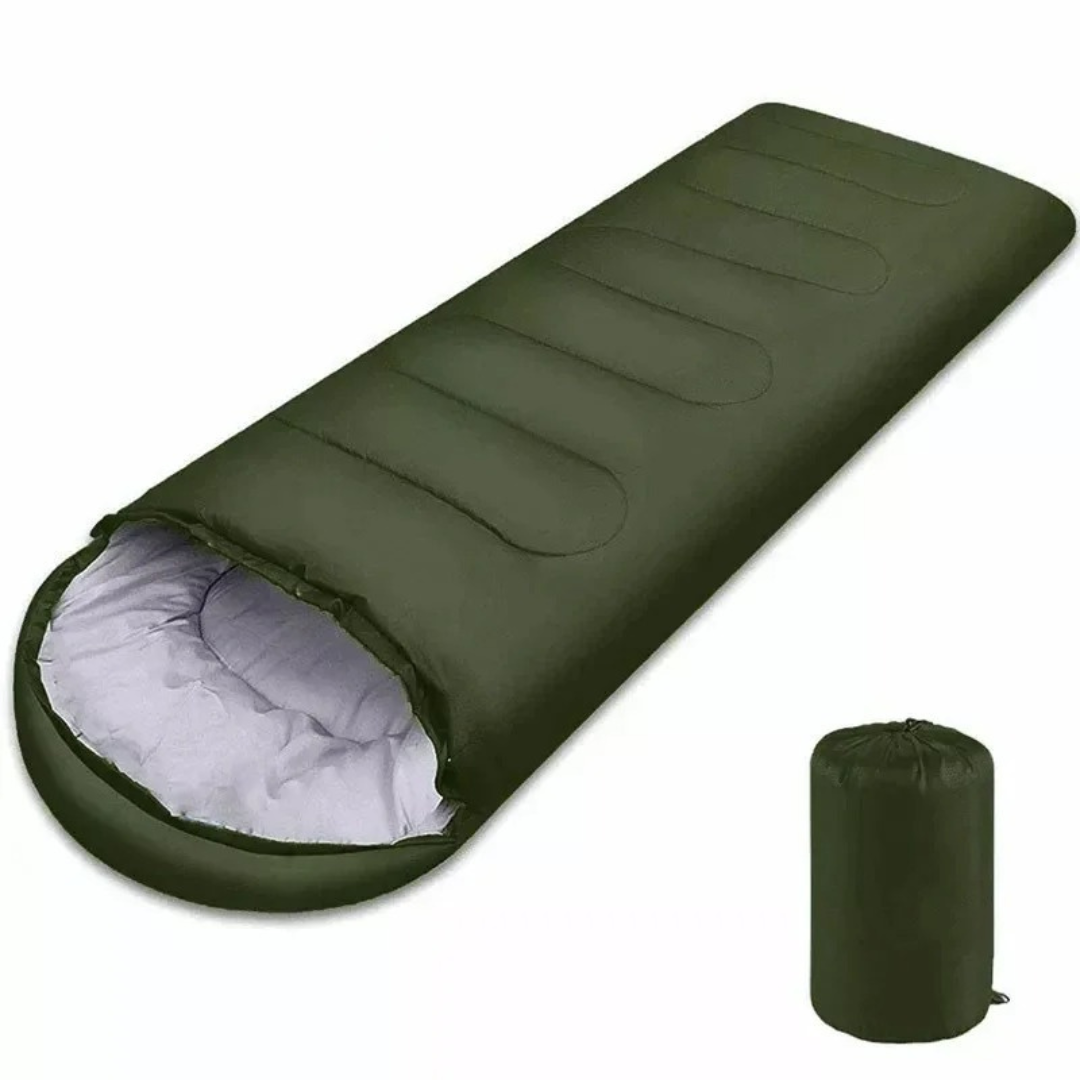 Lichtgewicht outdoor slaapzak – comfortabel van 5°C tot 25°C