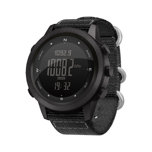 Outdoor Sporthorloge Waterdicht 50M met Kompas en Hoogtemeter