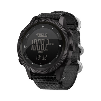 Outdoor Sporthorloge Waterdicht 50M met Kompas en Hoogtemeter