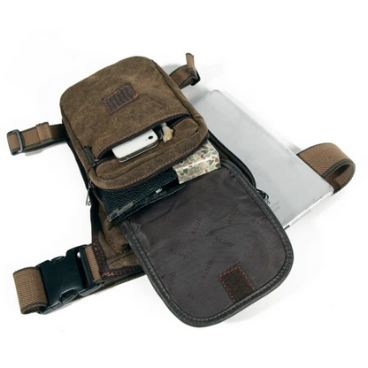 Waterdichte outdoor beenzak voor reizen en avontuur