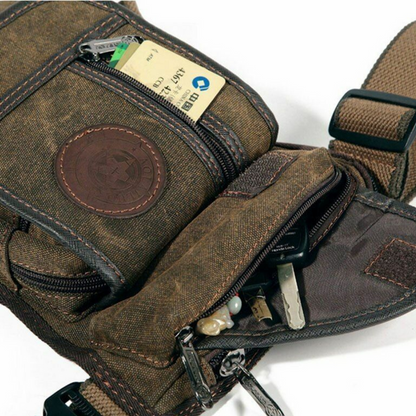 Waterdichte outdoor beenzak voor reizen en avontuur