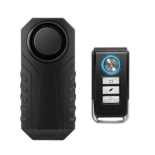 BikeGuard 2025 – Premium Bike Alarm for Ultimate Protection