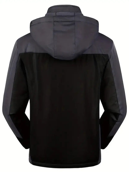 Geïsoleerd outdoor winterjack – winddicht en waterdicht