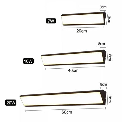 PatioGlow LED Buitenmuurlamp – Waterdichte Moderne Buitenlamp