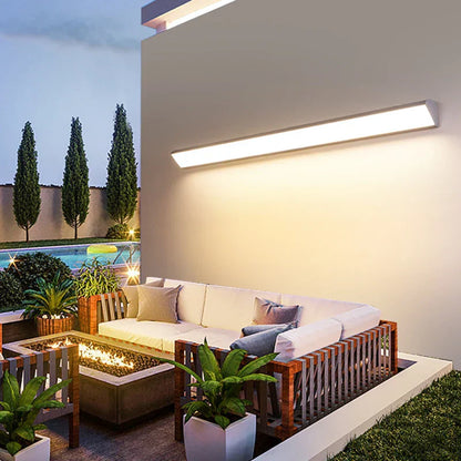 PatioGlow LED Buitenmuurlamp – Waterdichte Moderne Buitenlamp