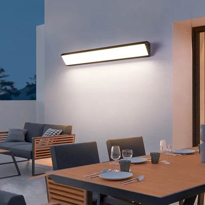 PatioGlow LED Buitenmuurlamp – Waterdichte Moderne Buitenlamp