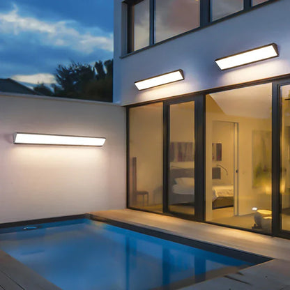PatioGlow LED Buitenmuurlamp – Waterdichte Moderne Buitenlamp