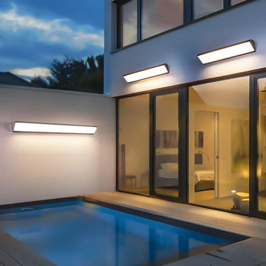 PatioGlow LED Outdoor Wall Light – Waterproof Modern Exterior Lamp