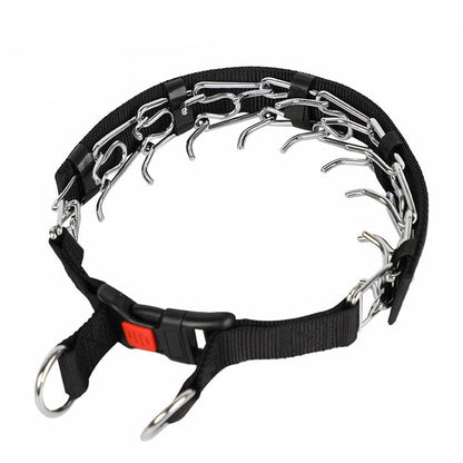 PawGuard comfortabele knijpband verstelbare hondentrainingshalsband
