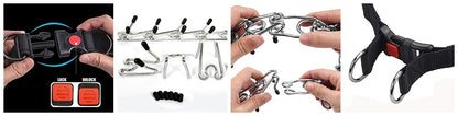 PawGuard comfortabele knijpband verstelbare hondentrainingshalsband