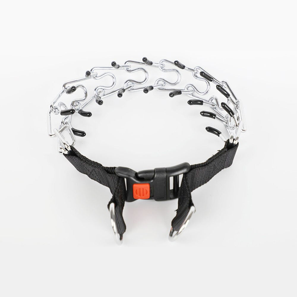 PawGuard comfortabele knijpband verstelbare hondentrainingshalsband
