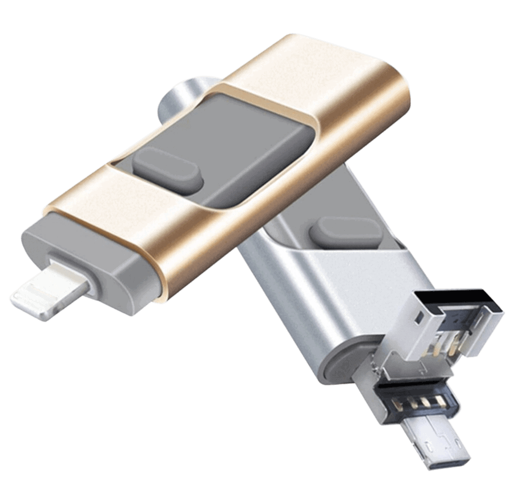 PhoneStick directe foto back-up schijf multi-apparaat opslag