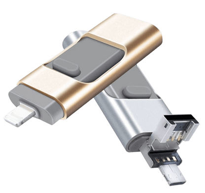 PhoneStick directe foto back-up schijf multi-apparaat opslag
