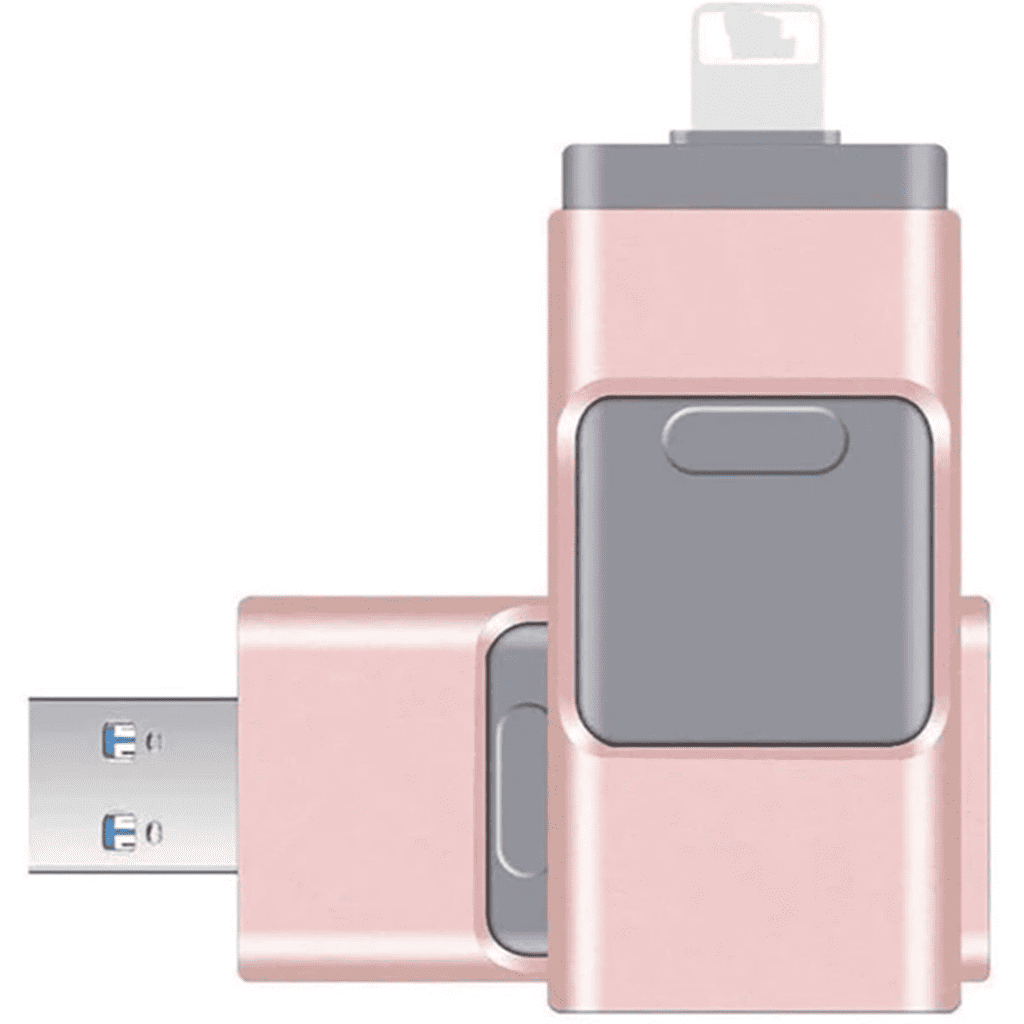 PhoneStick directe foto back-up schijf multi-apparaat opslag