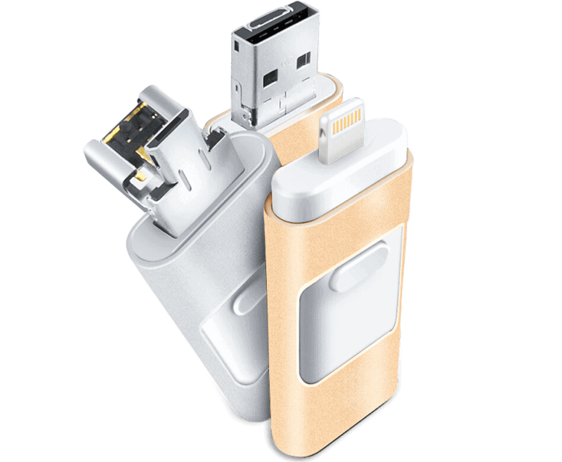 PhoneStick directe foto back-up schijf multi-apparaat opslag