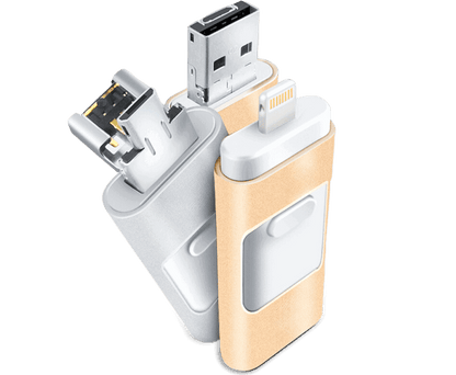 PhoneStick directe foto back-up schijf multi-apparaat opslag