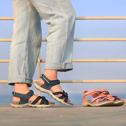 Dames Wandelsandalen - Lichtgewicht, Waterdicht & Ultra Comfortabel