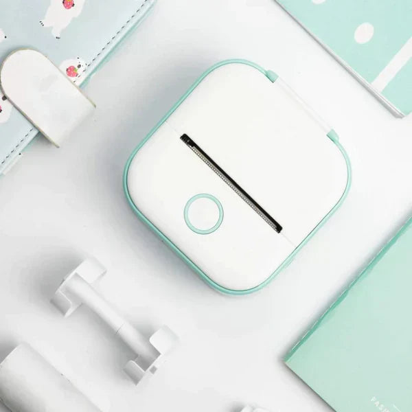 PixiPrint Mini Draagbare Bluetooth Inktloze Printer