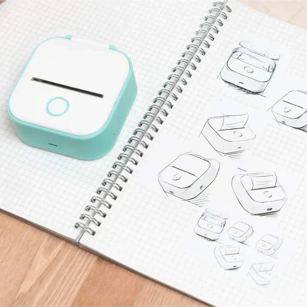 PixiPrint Mini Draagbare Bluetooth Inktloze Printer
