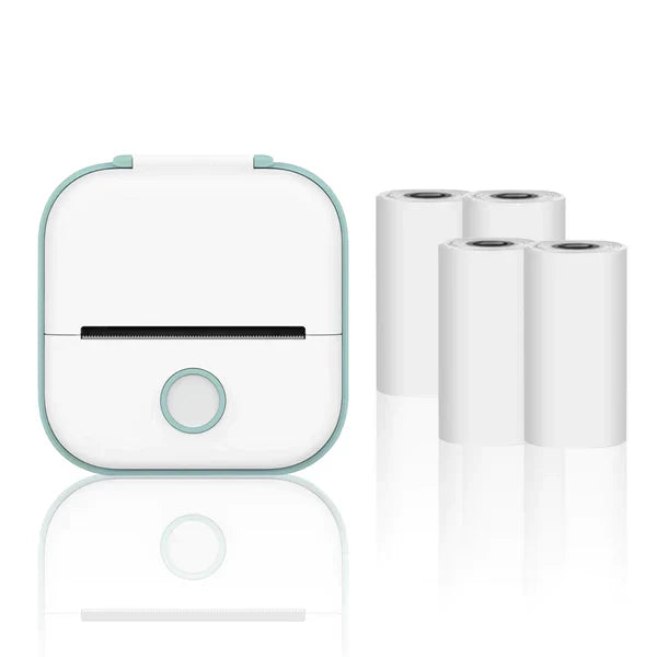 PixiPrint Mini Draagbare Bluetooth Inktloze Printer