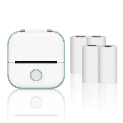 PixiPrint Mini Draagbare Bluetooth Inktloze Printer