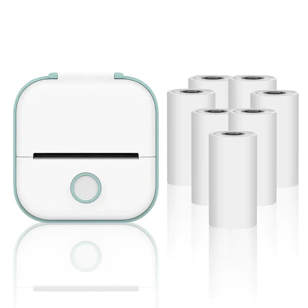 PixiPrint Mini Draagbare Bluetooth Inktloze Printer