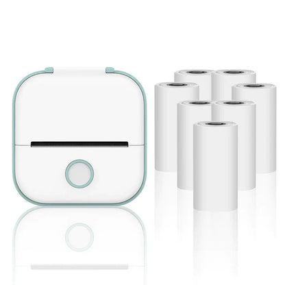 PixiPrint Mini Draagbare Bluetooth Inktloze Printer