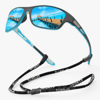 PolarSport PRO+ gepolariseerde sportzonnebril met UV-bescherming