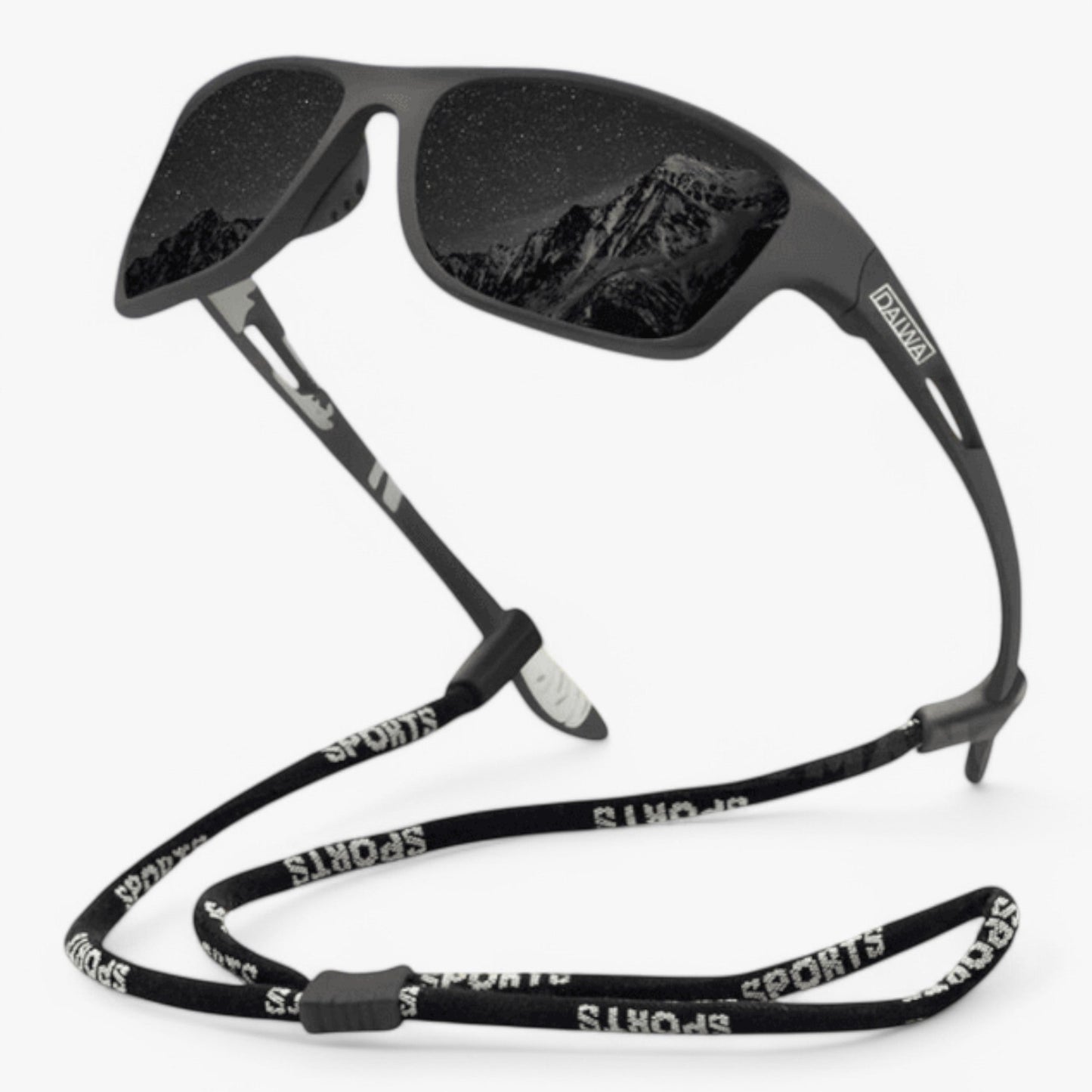 PolarSport PRO+ gepolariseerde sportzonnebril met UV-bescherming