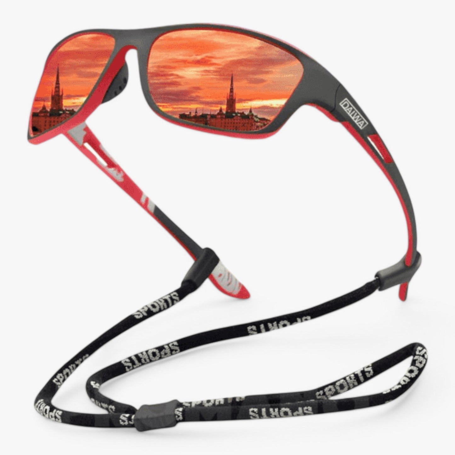 PolarSport PRO+ gepolariseerde sportzonnebril met UV-bescherming