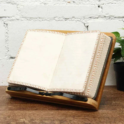 Draagbare verstelbare boekenstandaard ergonomische lees- en tabletsteun
