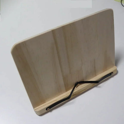 Draagbare verstelbare boekenstandaard ergonomische lees- en tabletsteun