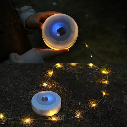 Draagbare LED Camping Sfeerverlichting USB Oplaadbaar Waterdicht 10m Sfeerverlichting