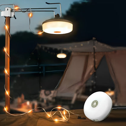 Draagbare LED Camping Sfeerverlichting USB Oplaadbaar Waterdicht 10m Sfeerverlichting