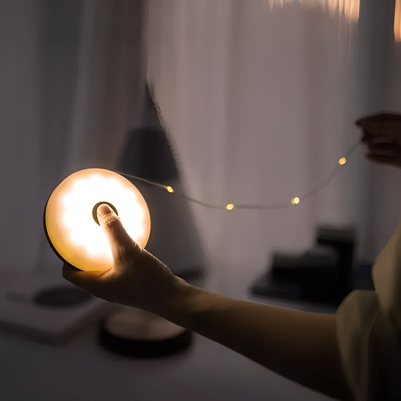 Draagbare LED Camping Sfeerverlichting USB Oplaadbaar Waterdicht 10m Sfeerverlichting